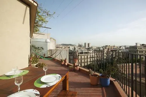 Yoek Casa Cultura Apartment Barcelona 0*,