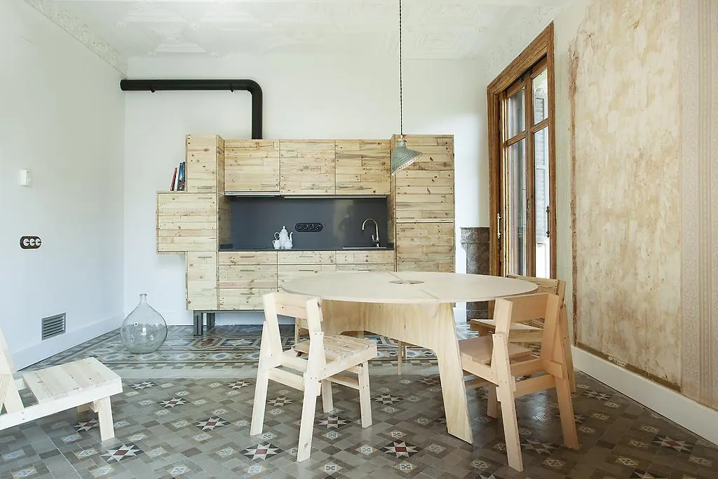 Yoek Casa Cultura Apartment Barcelona Spain