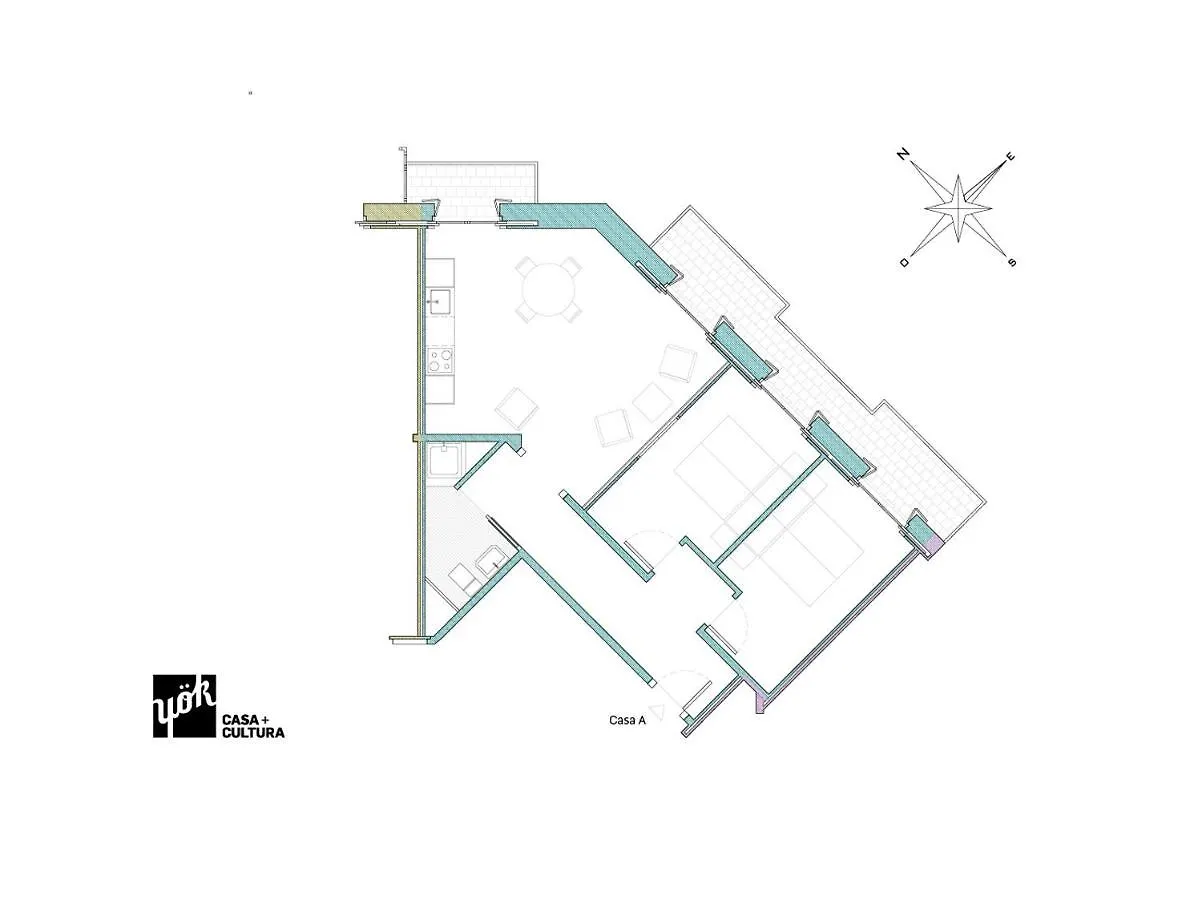 Yoek Casa Cultura Apartment Barcelona 0*,  Spain